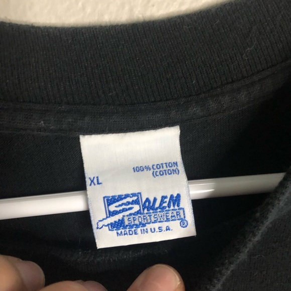 Vintage Super Bowl XXIX San Francisco 49ers Salem T-Shirt XL Chargers NFL Rare - Picture 6 of 7